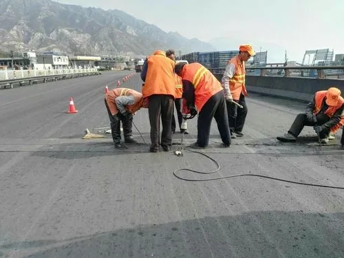 靖江道路桥梁病害治理